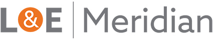 L&E Meridian Logo