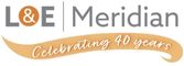 L&E Meridian Logo