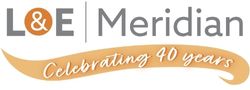 L&E Meridian Logo